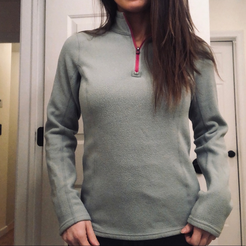 North Face 1/4 zip pullover